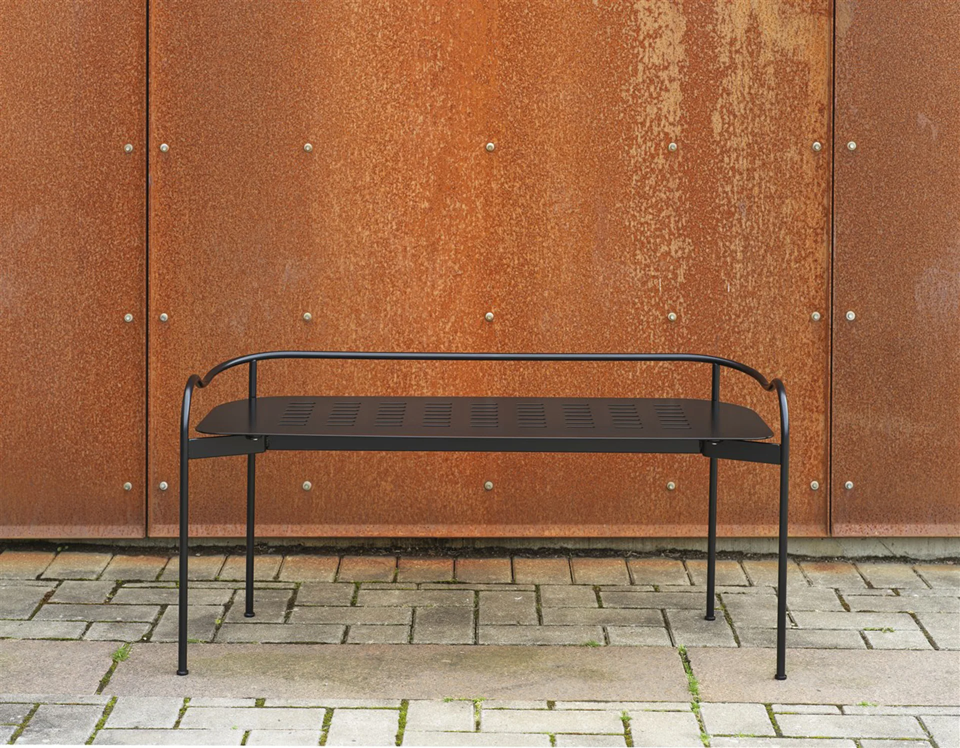 Banco Bubble Outdoor, Preto SMD Design
