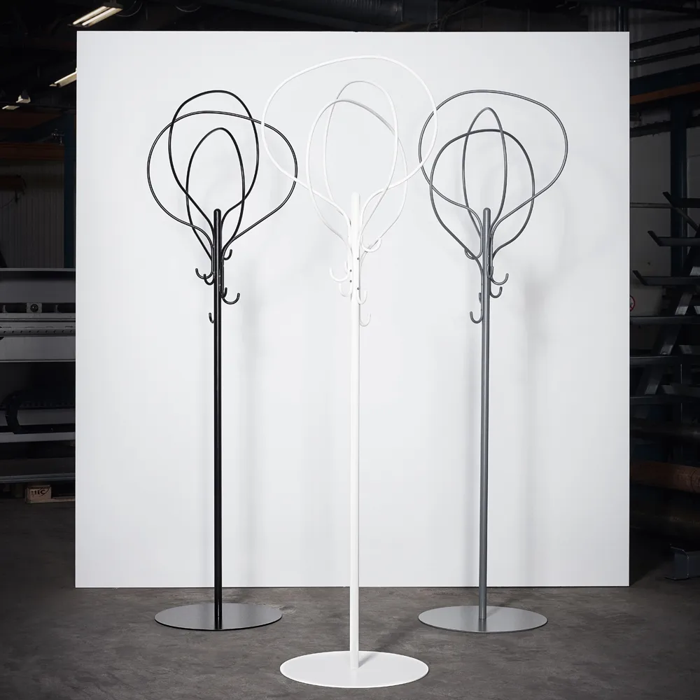 Cabideiro de chão Bubbles, Preto  SMD Design