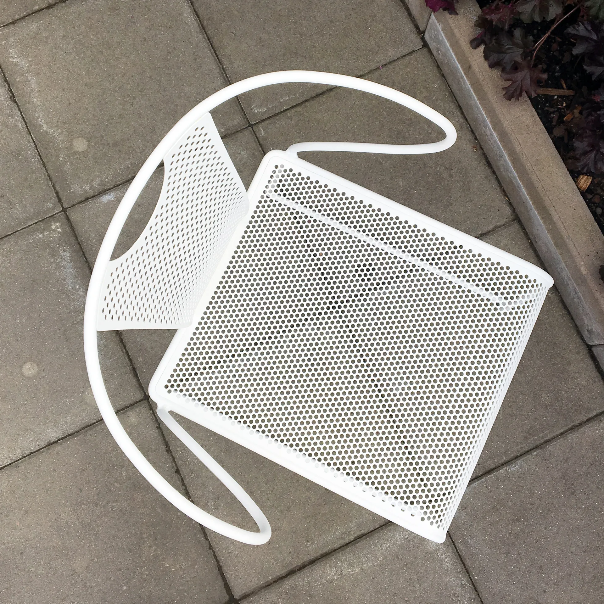 Cadeirão Piazza, Branco SMD Design