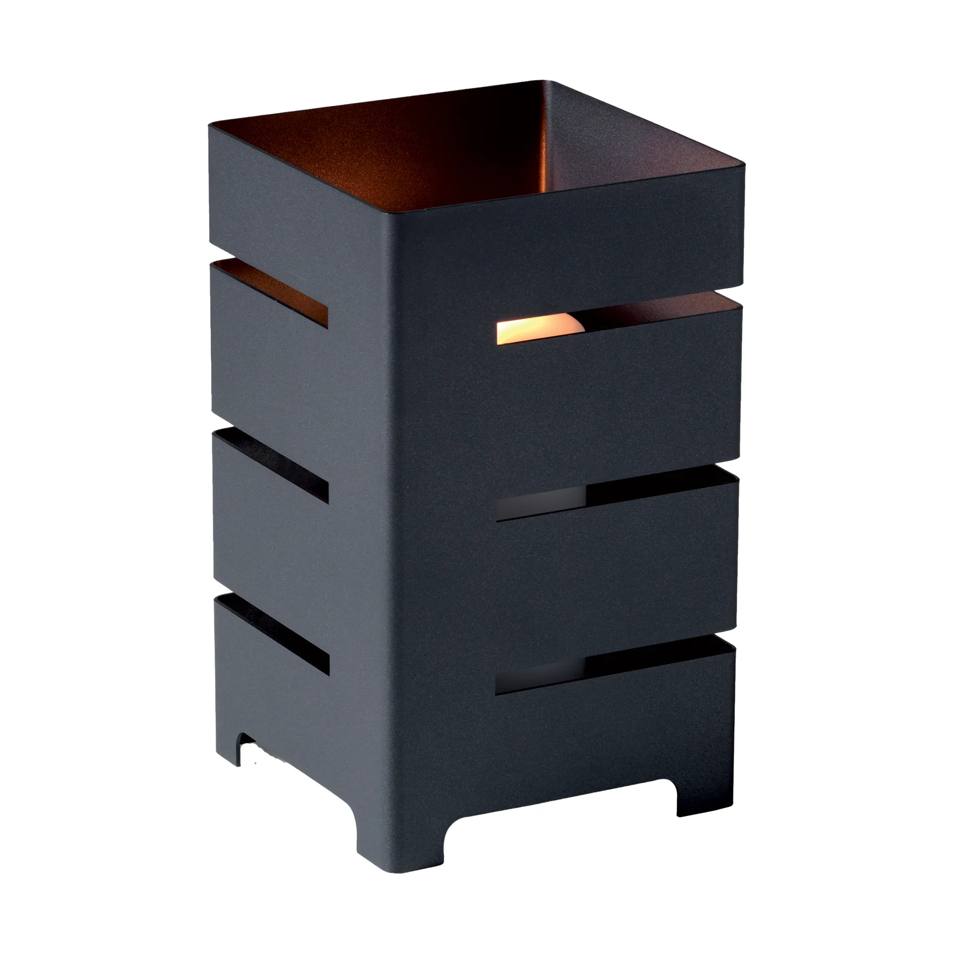 Clara castiçal 30 cm, Antracite SMD Design