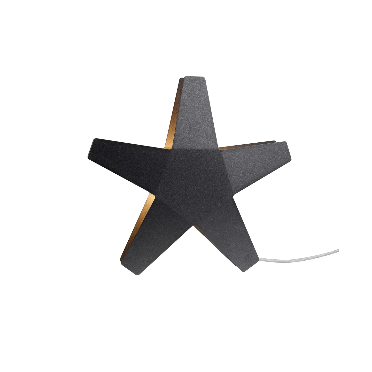 Estrela de Advento, Cabo cinzento-cinzento, 60 cm SMD Design