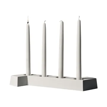 SMD candelabro de Advento - Branco, 4 luzes - SMD Design