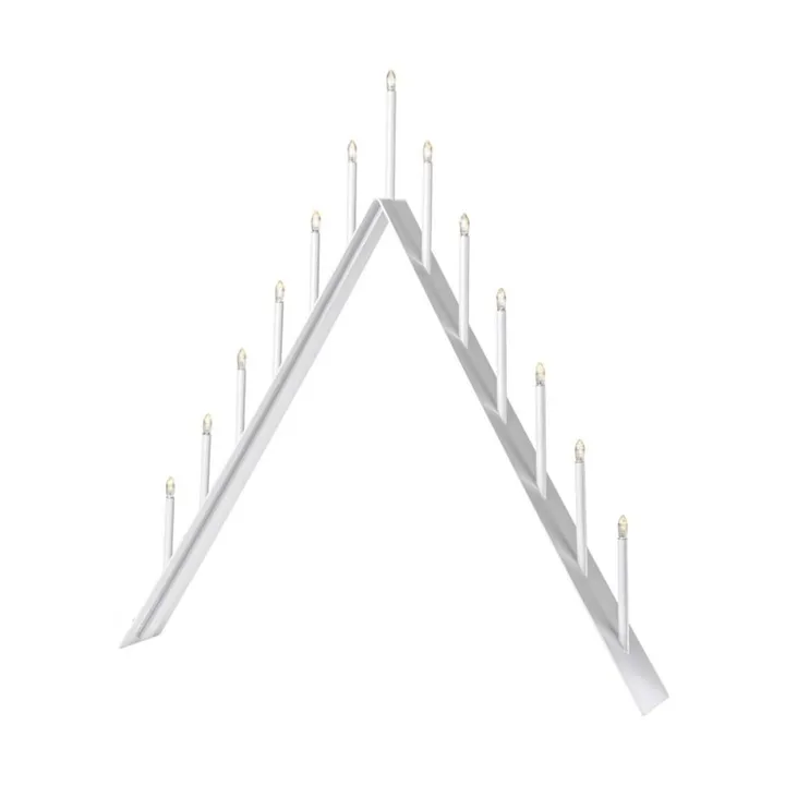 Spica 13 castiçal de Advento - Branco - SMD Design
