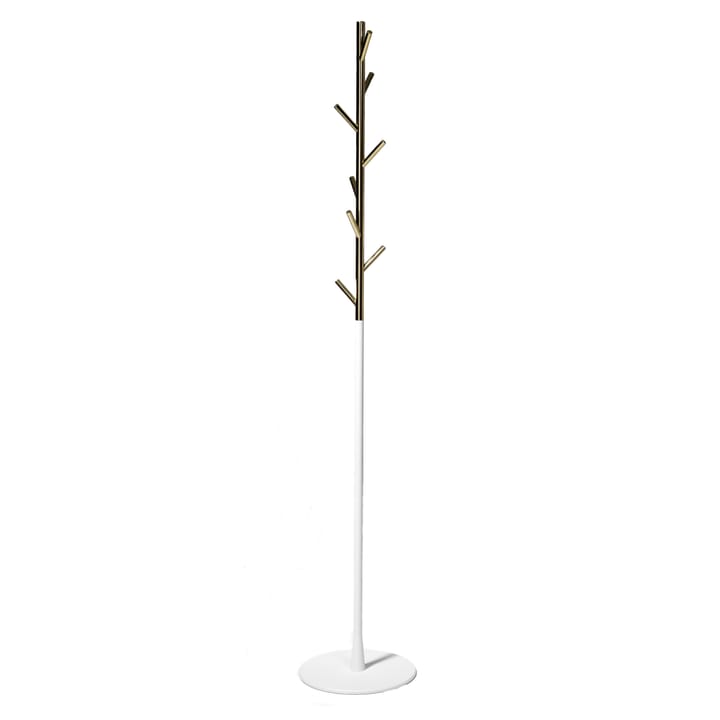 Sticks cabide de pé - latão-branco - SMD Design