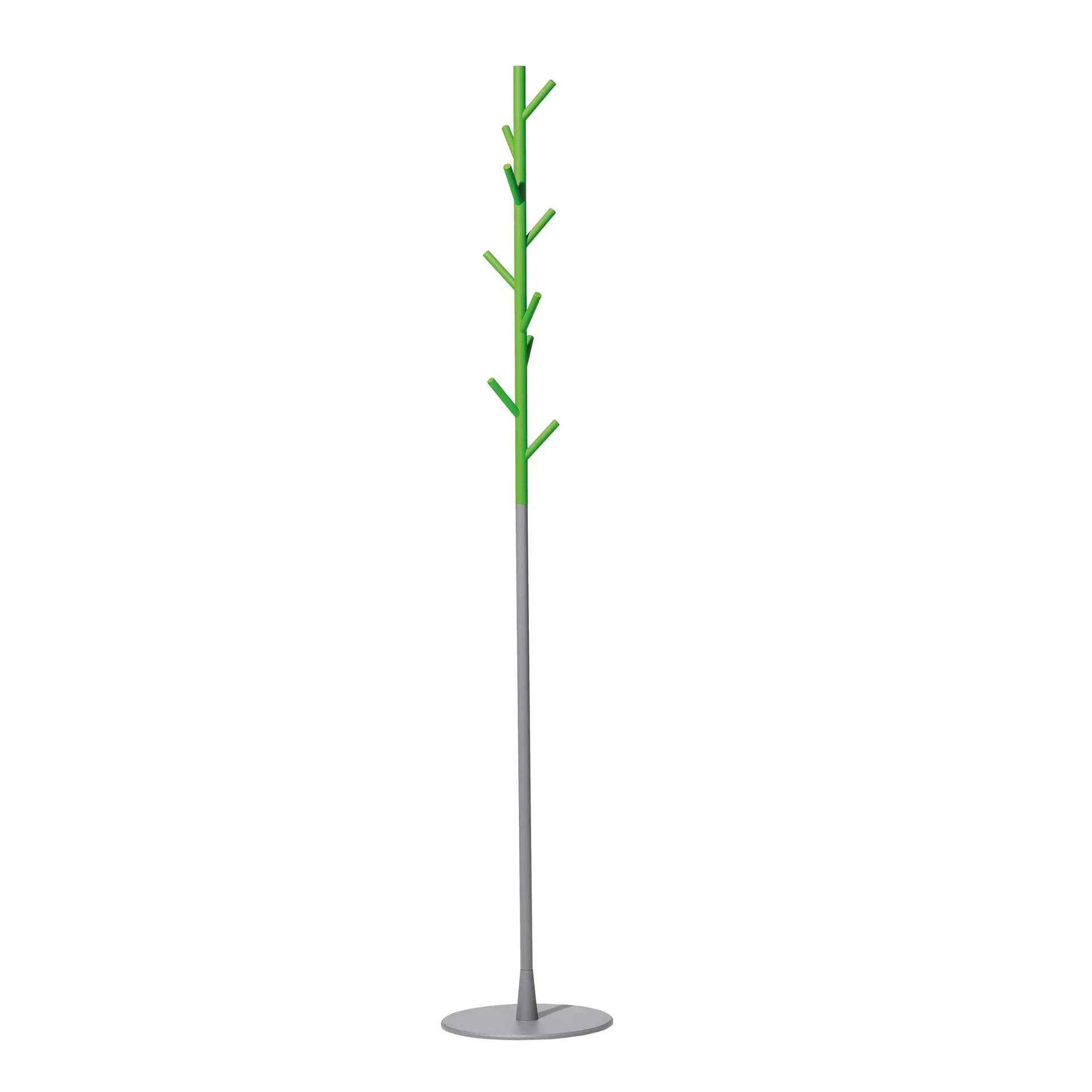 Sticks cabide de pé, verde-prateado SMD Design