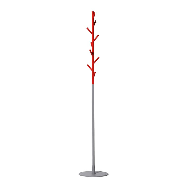 Sticks cabide de pé - vermelho-prata - SMD Design