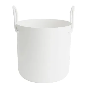 Vaso alto Tivoli Ø30 cm - Branco - SMD Design