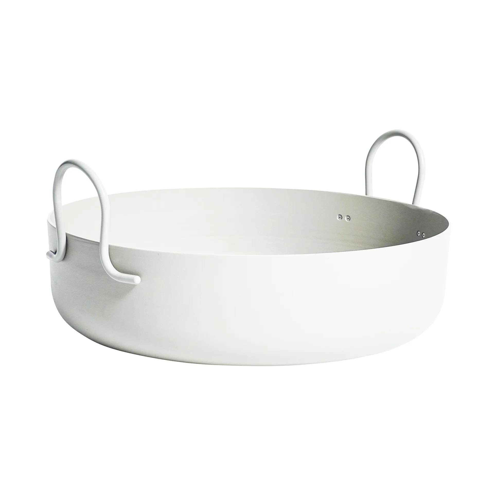 Vaso baixo Tivoli Ø50 cm, Branco SMD Design