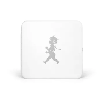 Armário de chaves Solstickan 16x17 cm - Branco - Solstickan Design