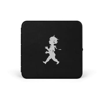 Armário de chaves Solstickan 16x17 cm - Preto - Solstickan Design