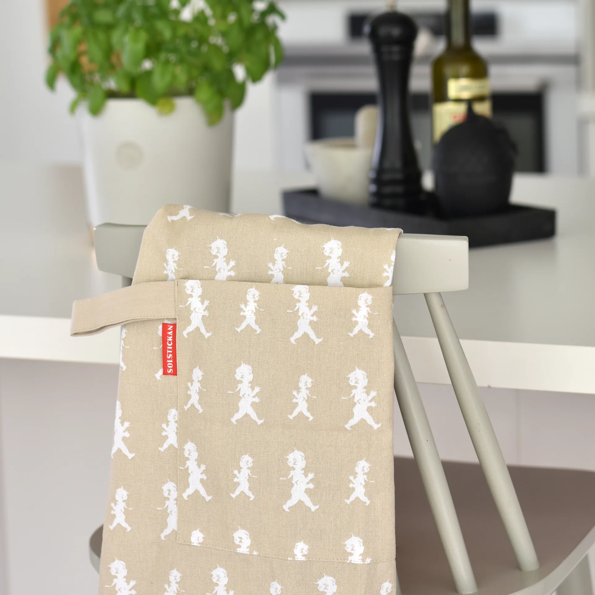 Avental Solstickan adulto, Areia Solstickan Design