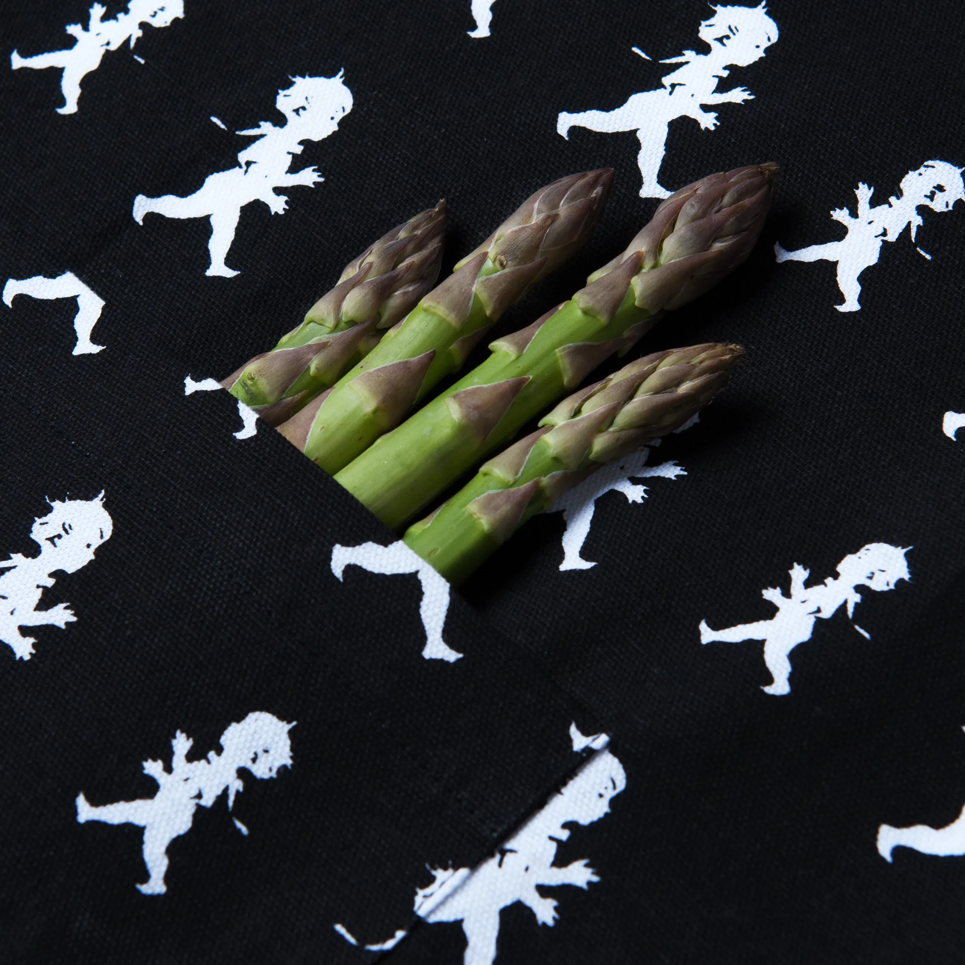 Avental Solstickan adulto, Preto Solstickan Design