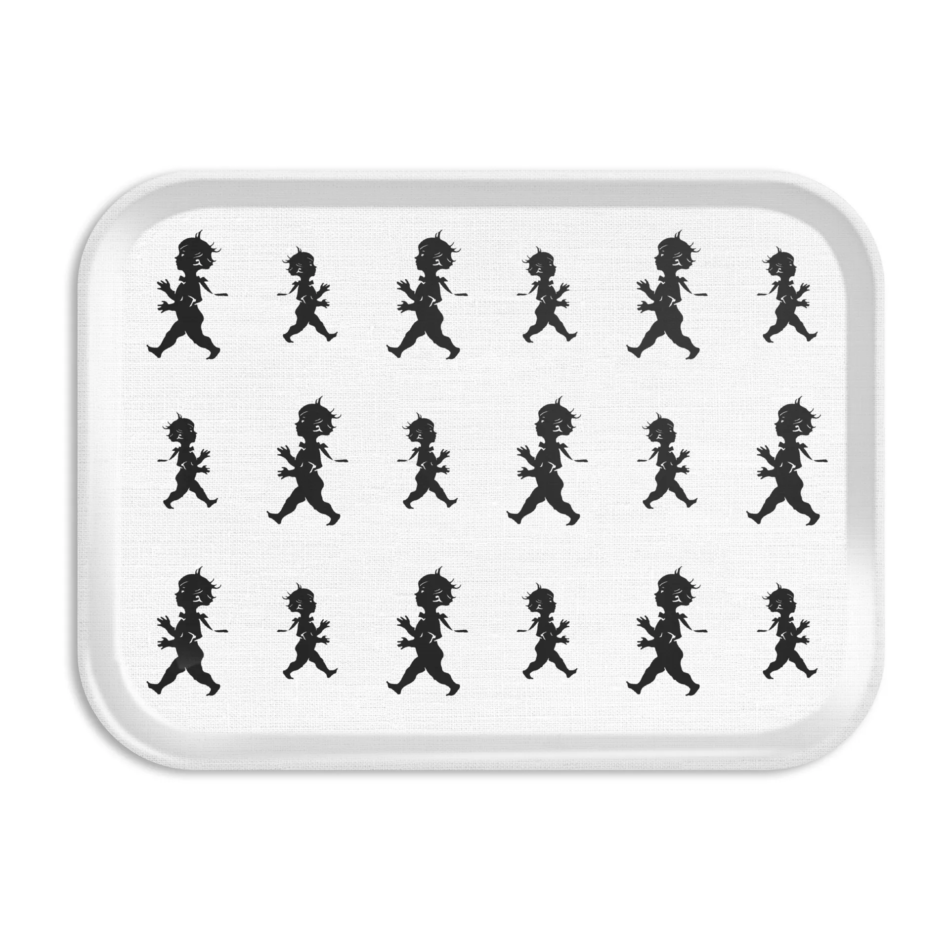 Bandeja Solstickan 20x27 cm, Branco Solstickan Design