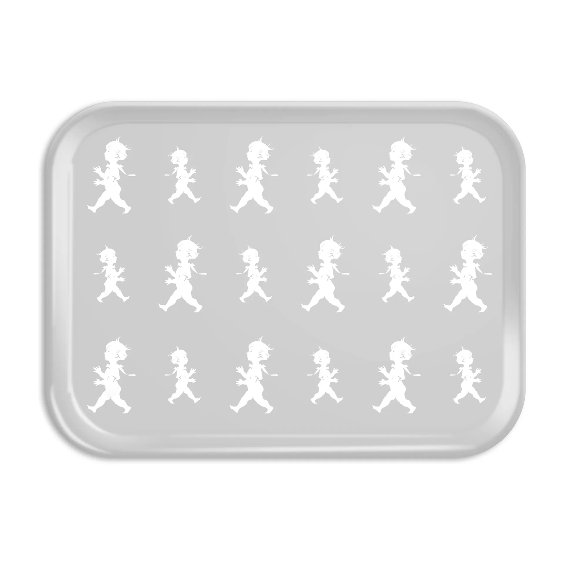 Bandeja Solstickan 20x27 cm, Cinzento Solstickan Design
