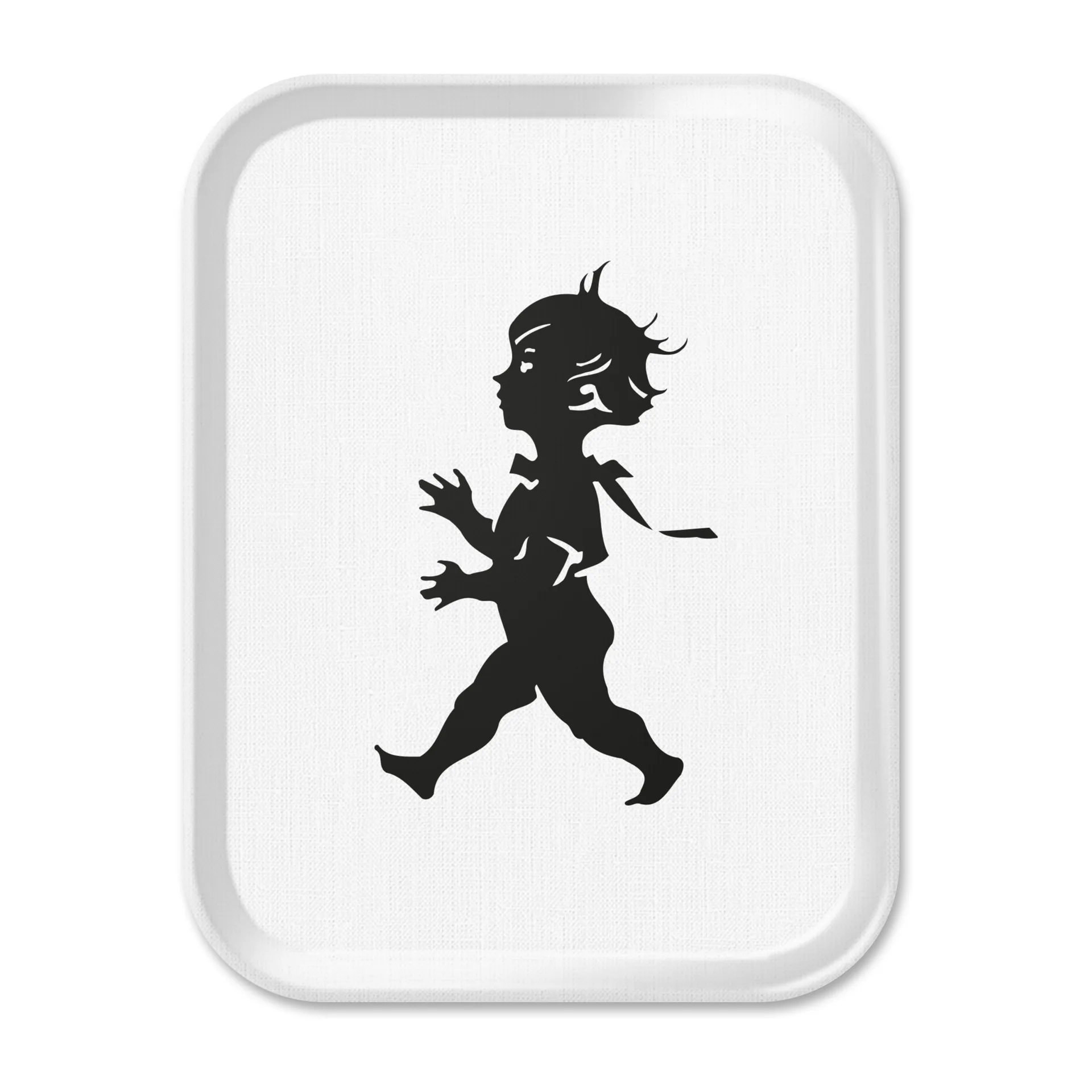 Bandeja Solstickan 28x36 cm , Branco Solstickan Design