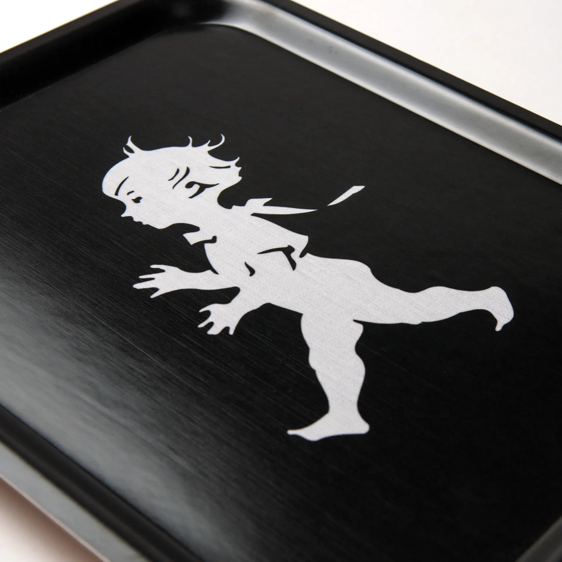 Bandeja Solstickan 28x36 cm , Preto Solstickan Design