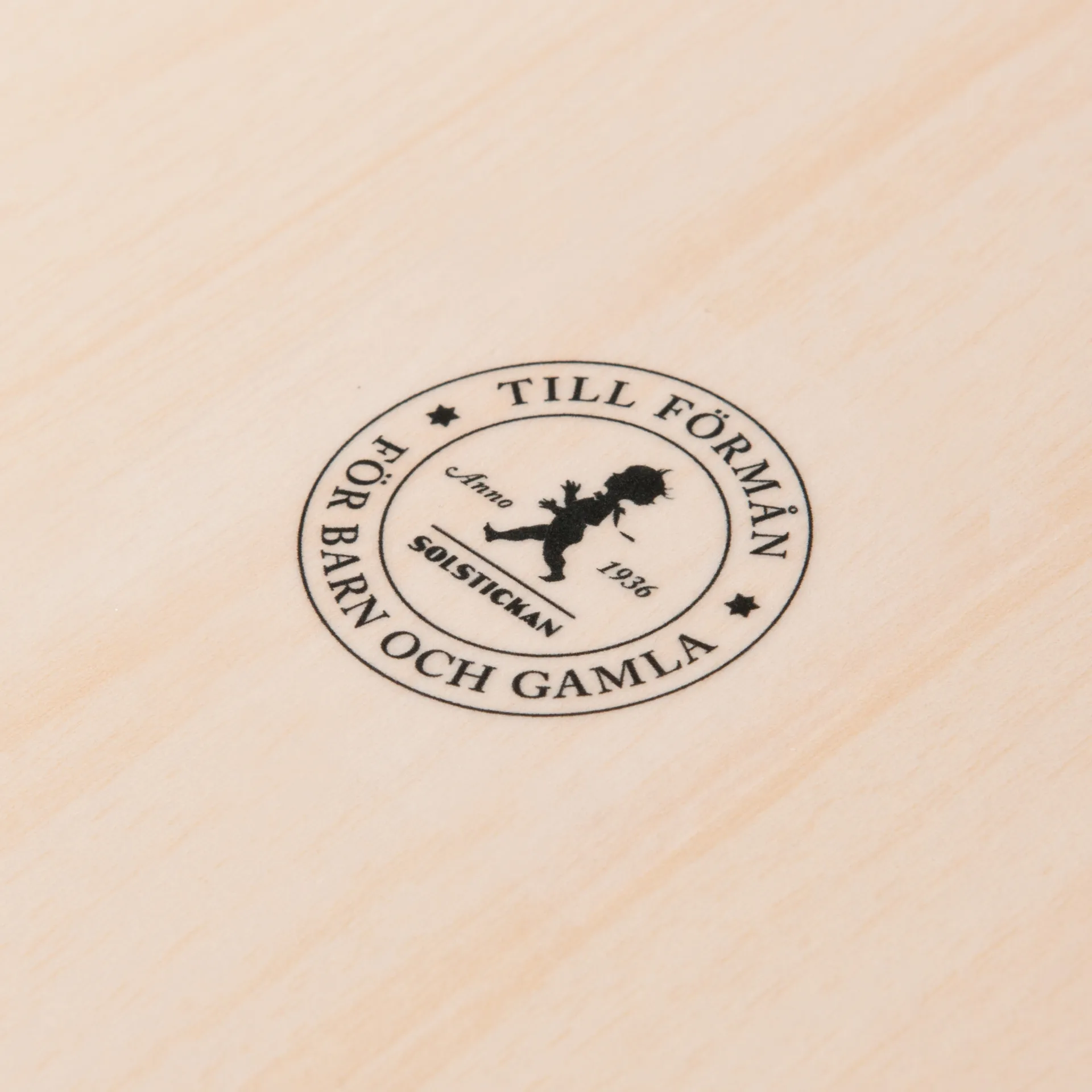 Bandeja Solstickan 28x36 cm , Preto Solstickan Design