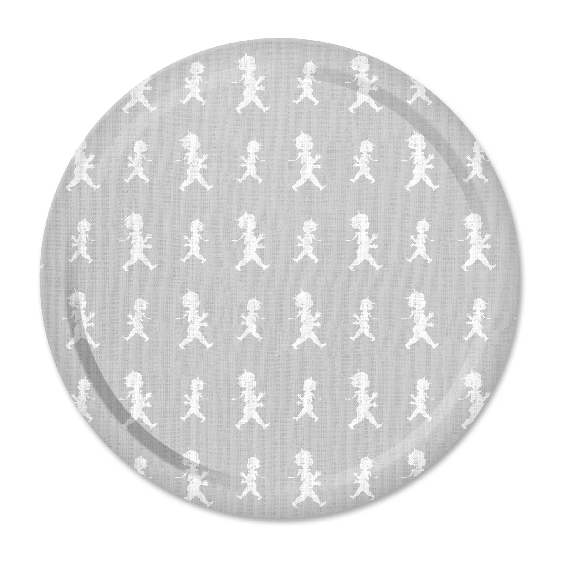 Bandeja Solstickan Ø38 cm , Cinzento Solstickan Design