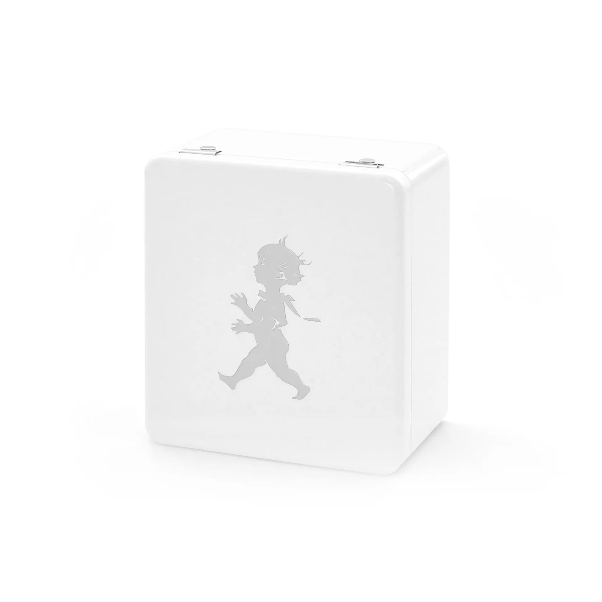 Caixa de chá com compartimento Solstickan 13,6x15,6 cm, Branco Solstickan Design