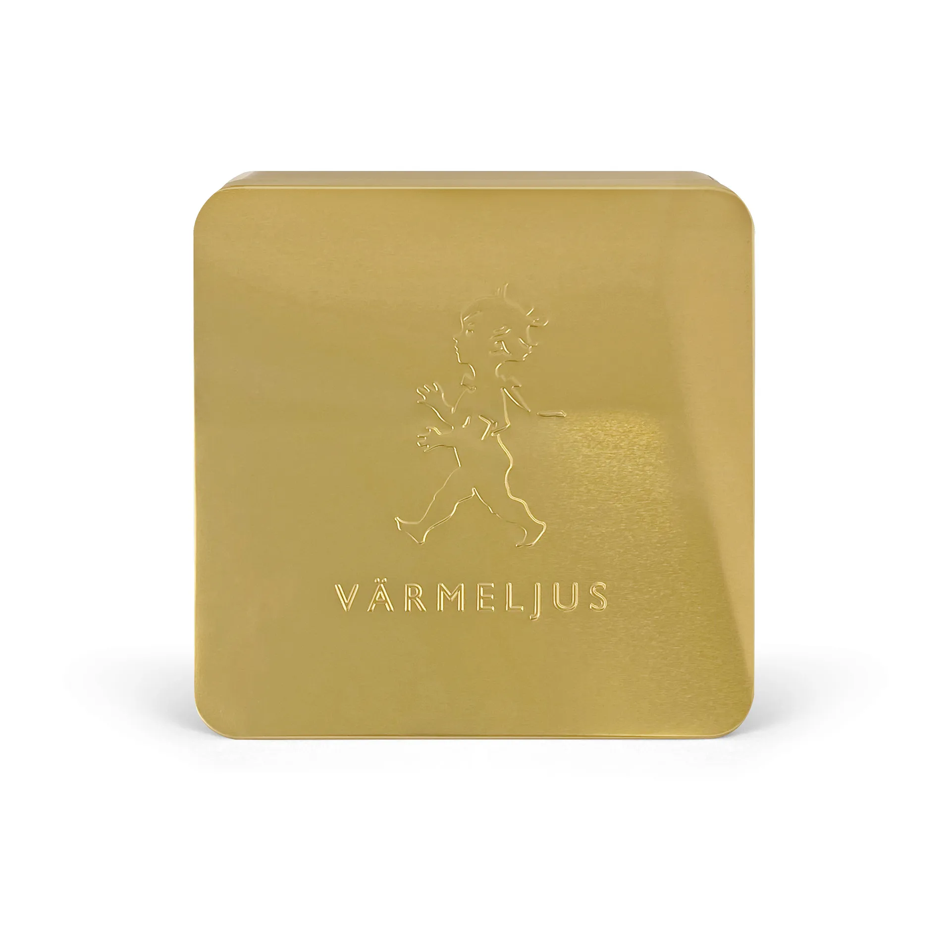 Caixa de velas Solstickan 21x21 cm, Ouro Solstickan Design