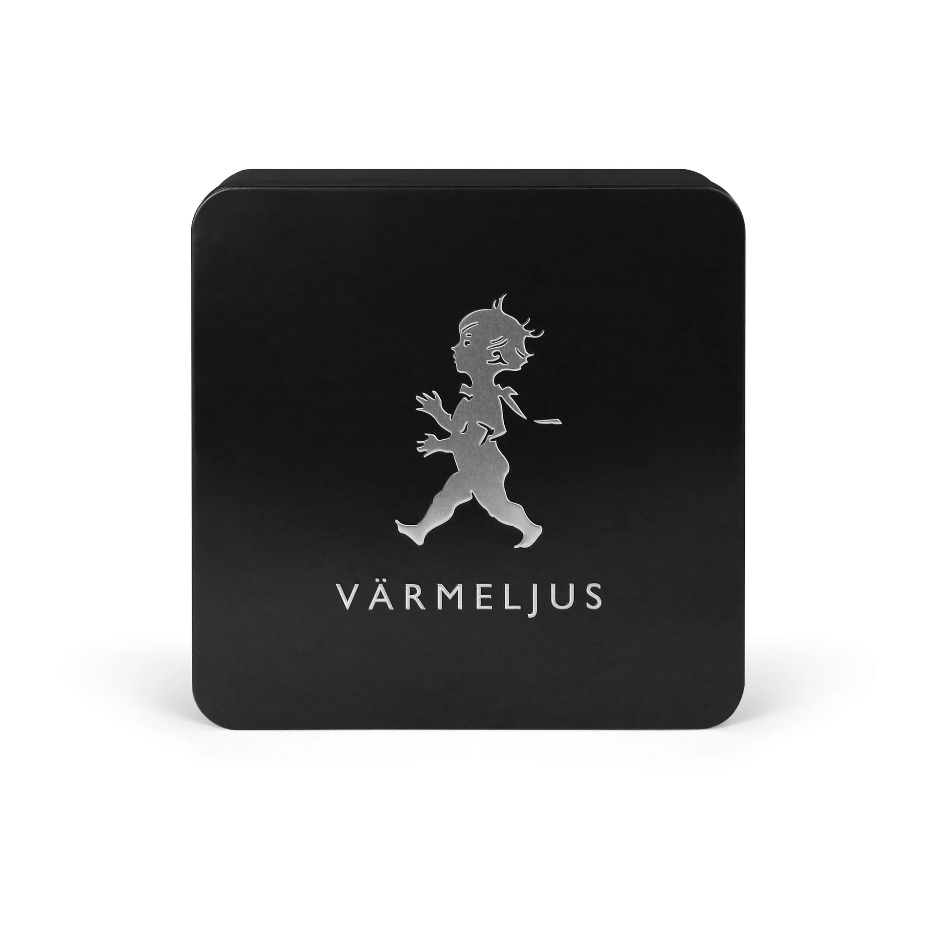 Caixa de velas Solstickan 21x21 cm, Preto matte Solstickan Design