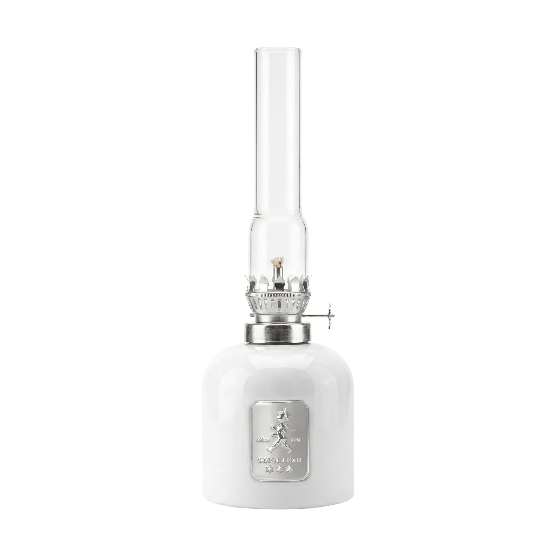 Candeeiro de parafina Solstickan, Branco, Ø8x24 cm Solstickan Design
