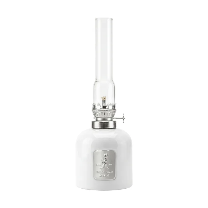 Candeeiro de parafina Solstickan - Branco, Ø8x24 cm - Solstickan Design