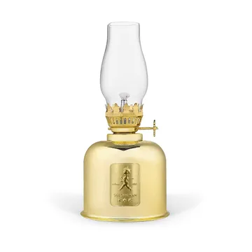 Candeeiro de parafina Solstickan - dourado - Solstickan Design