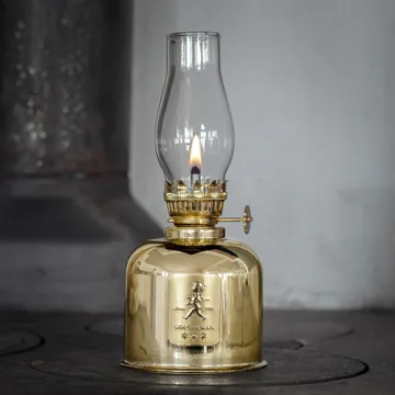 Candeeiro de parafina Solstickan - dourado - Solstickan Design