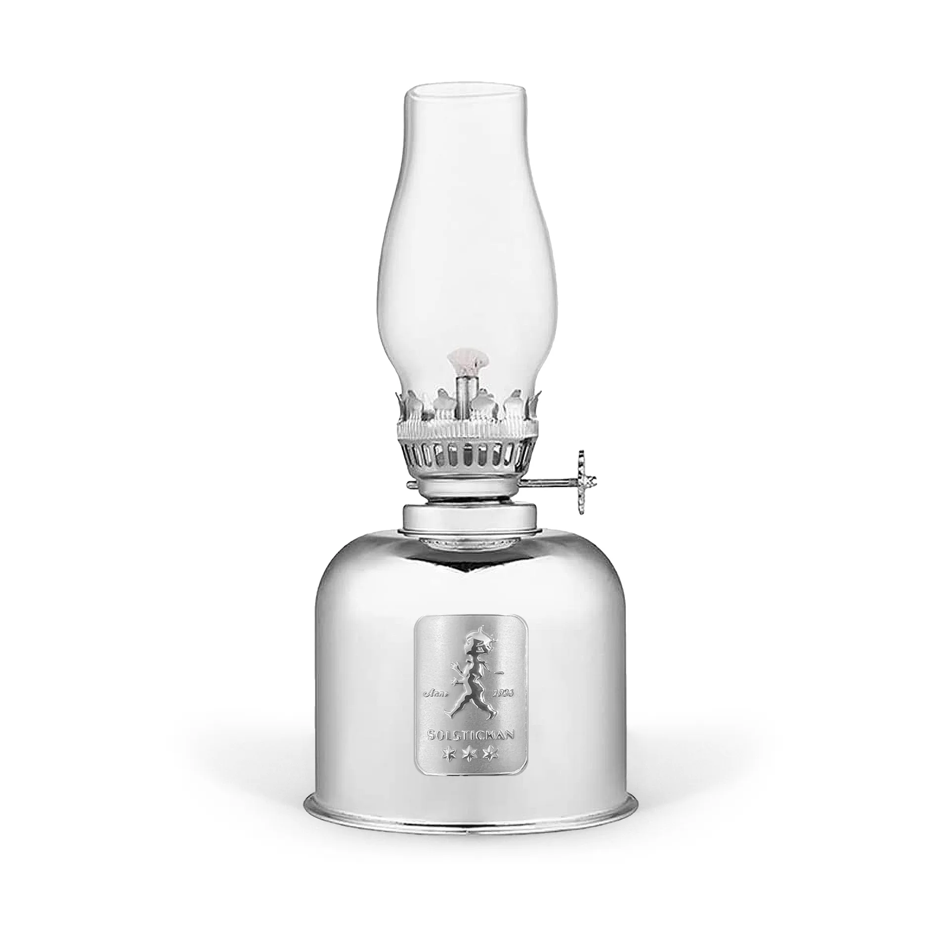 Candeeiro de parafina Solstickan, Prateado Solstickan Design