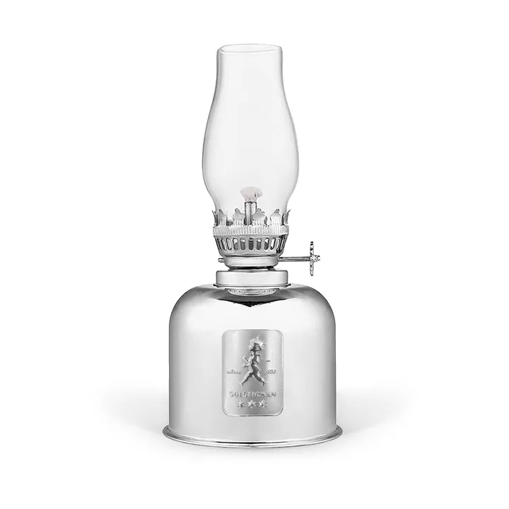 Candeeiro de parafina Solstickan - Prateado - Solstickan Design