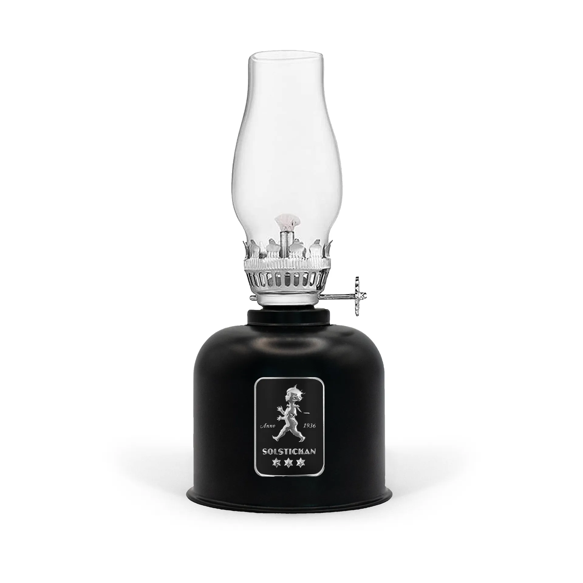 Candeeiro de parafina Solstickan, Preto Solstickan Design