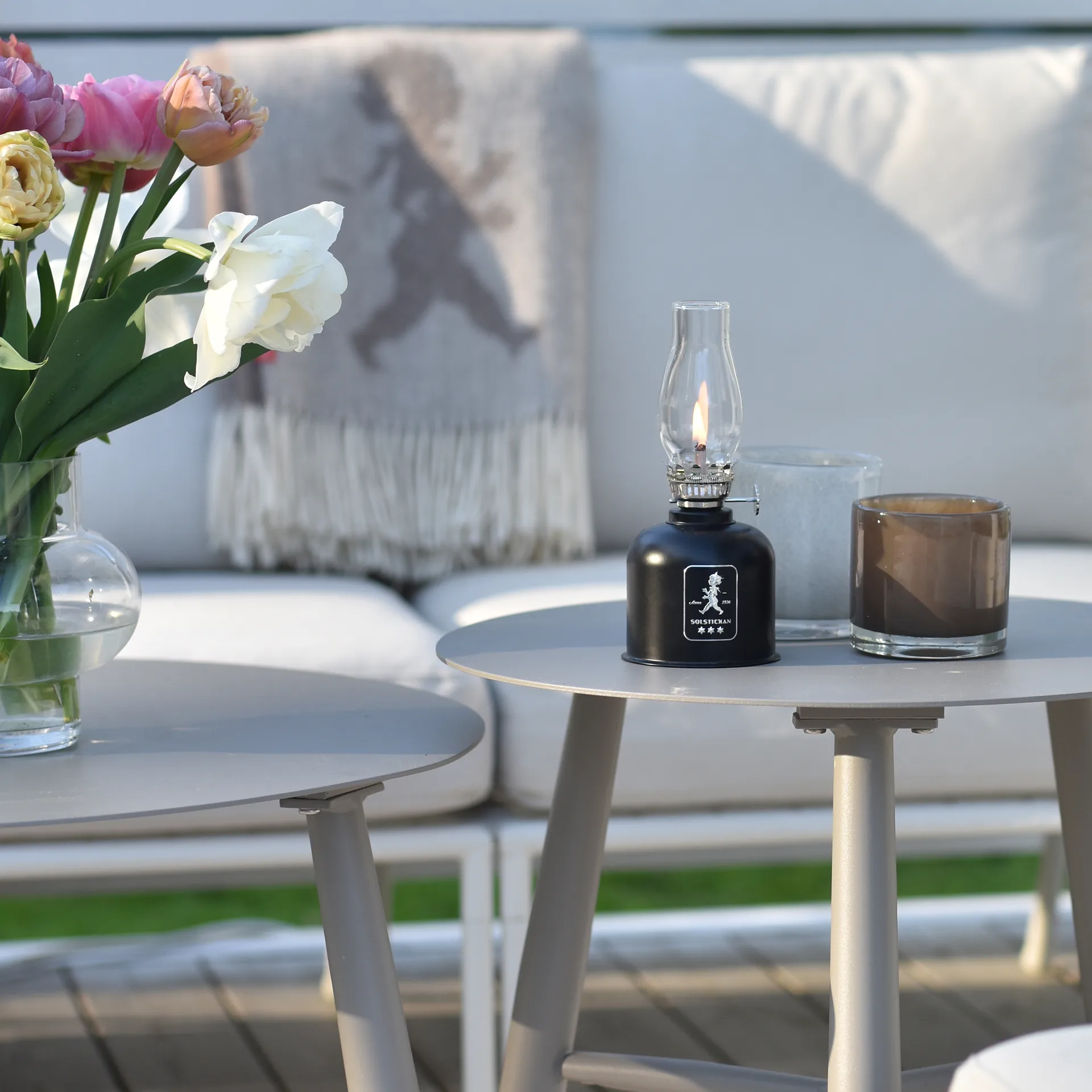 Candeeiro de parafina Solstickan, Preto Solstickan Design