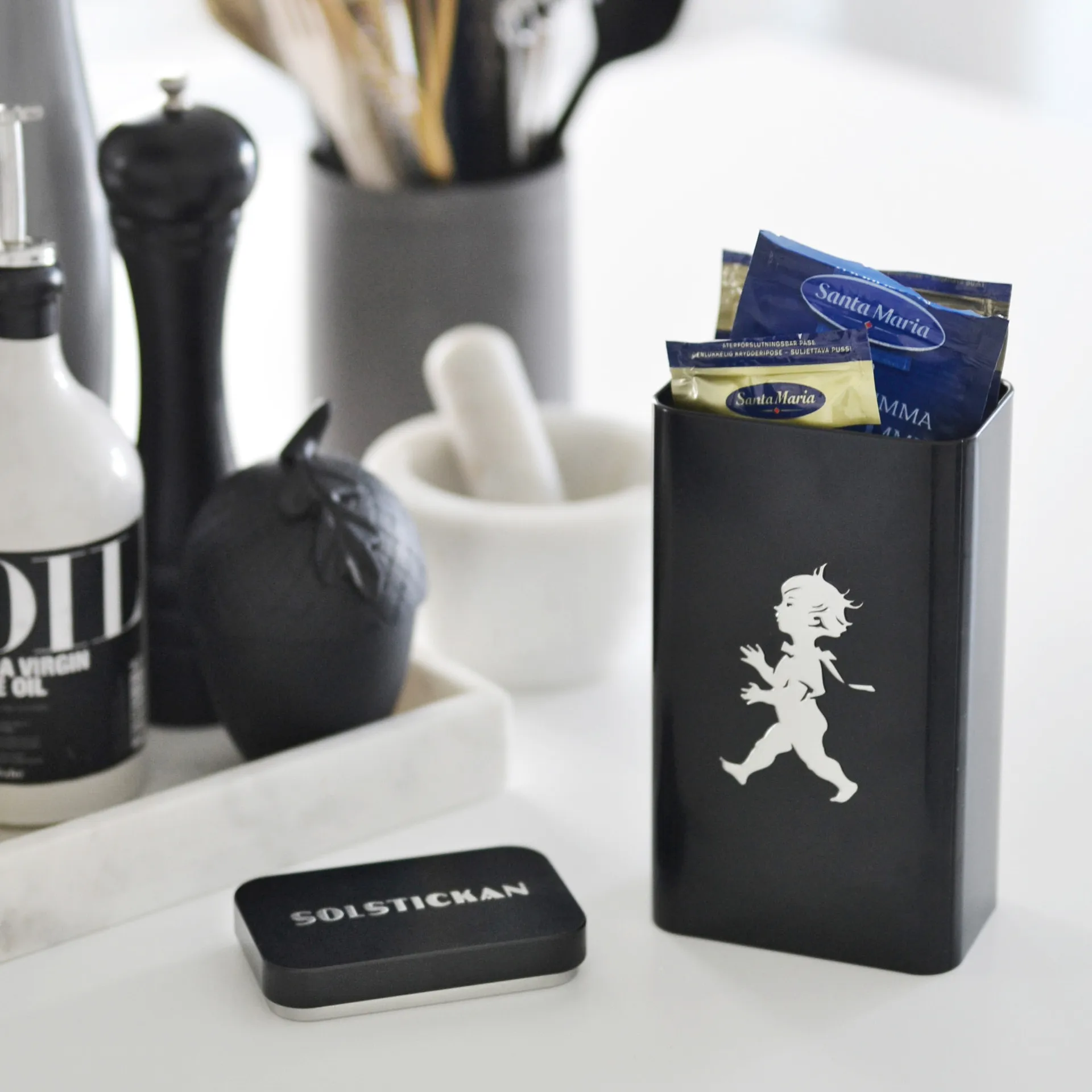 Jarra de café Solstickan 20,5 cm, Preto matte Solstickan Design