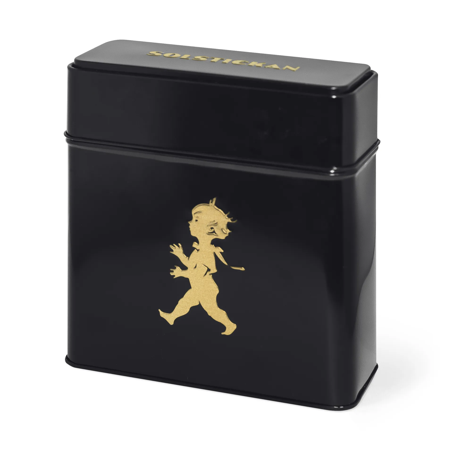 Jarra de filtro de café Solstickan 15,4x17 cm, Preta-dourada  Solstickan Design