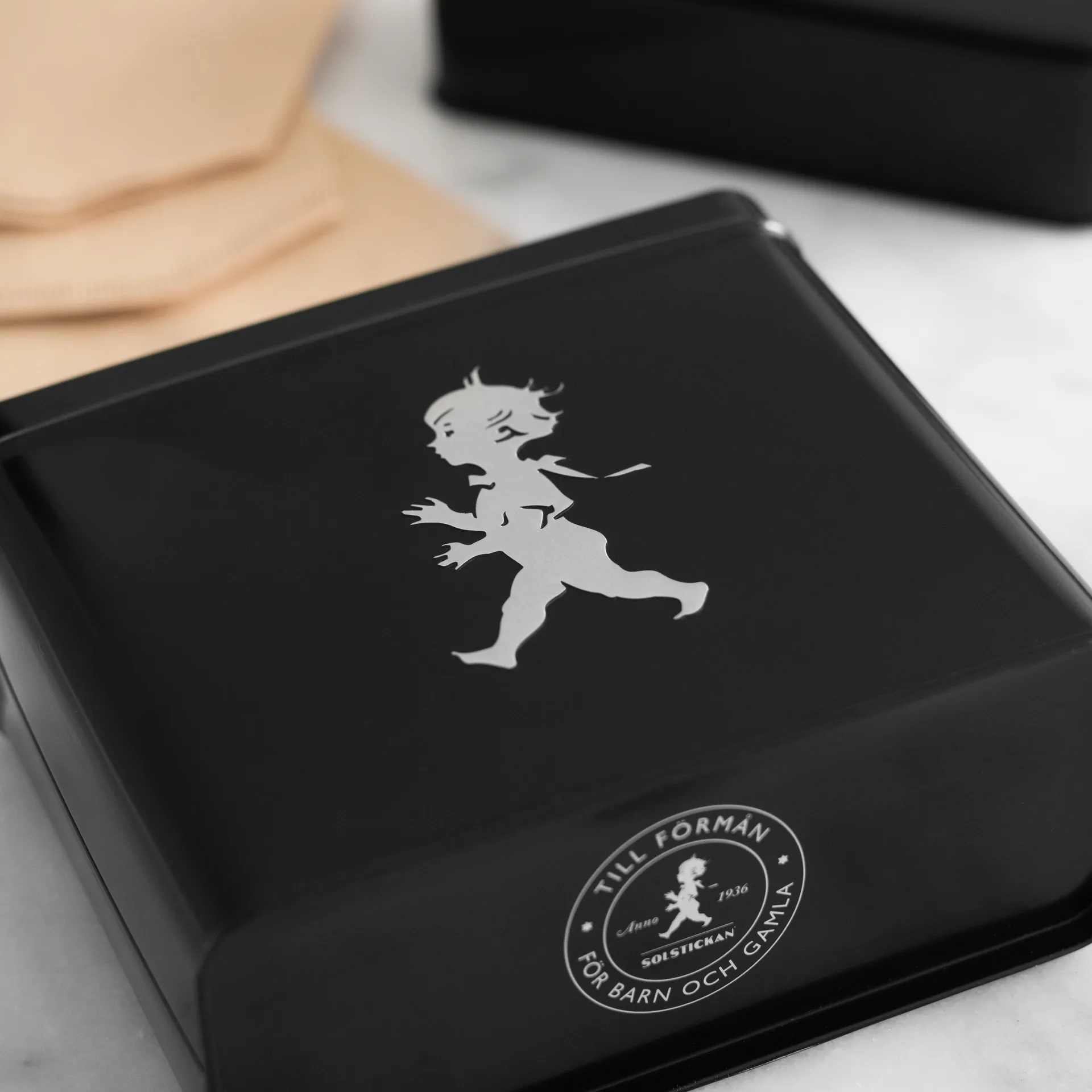 Jarra de filtro de café Solstickan 15,4x17 cm, Preto Solstickan Design