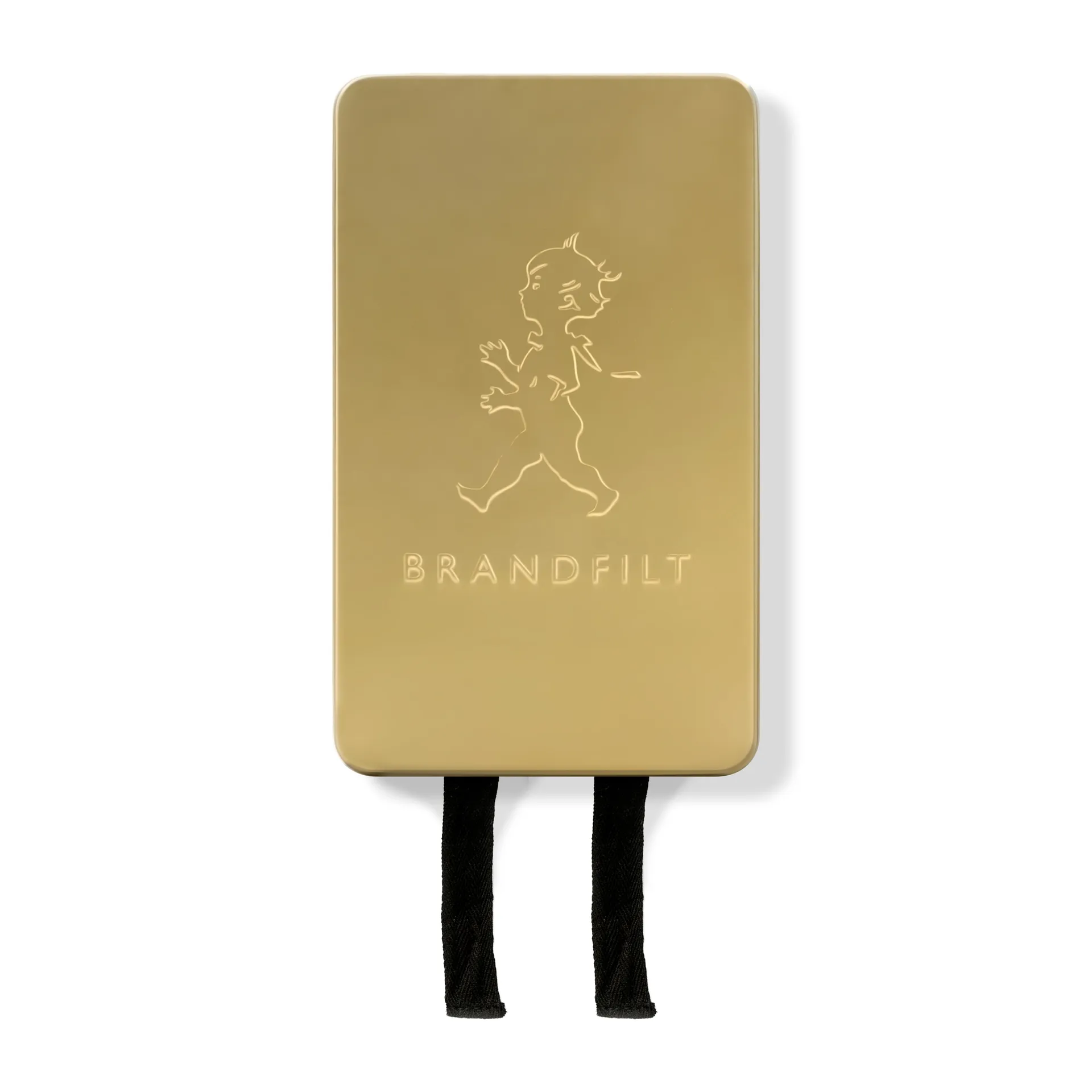 Manta anti-fogo Solstickan 120x120 cm, Ouro fosco Solstickan Design