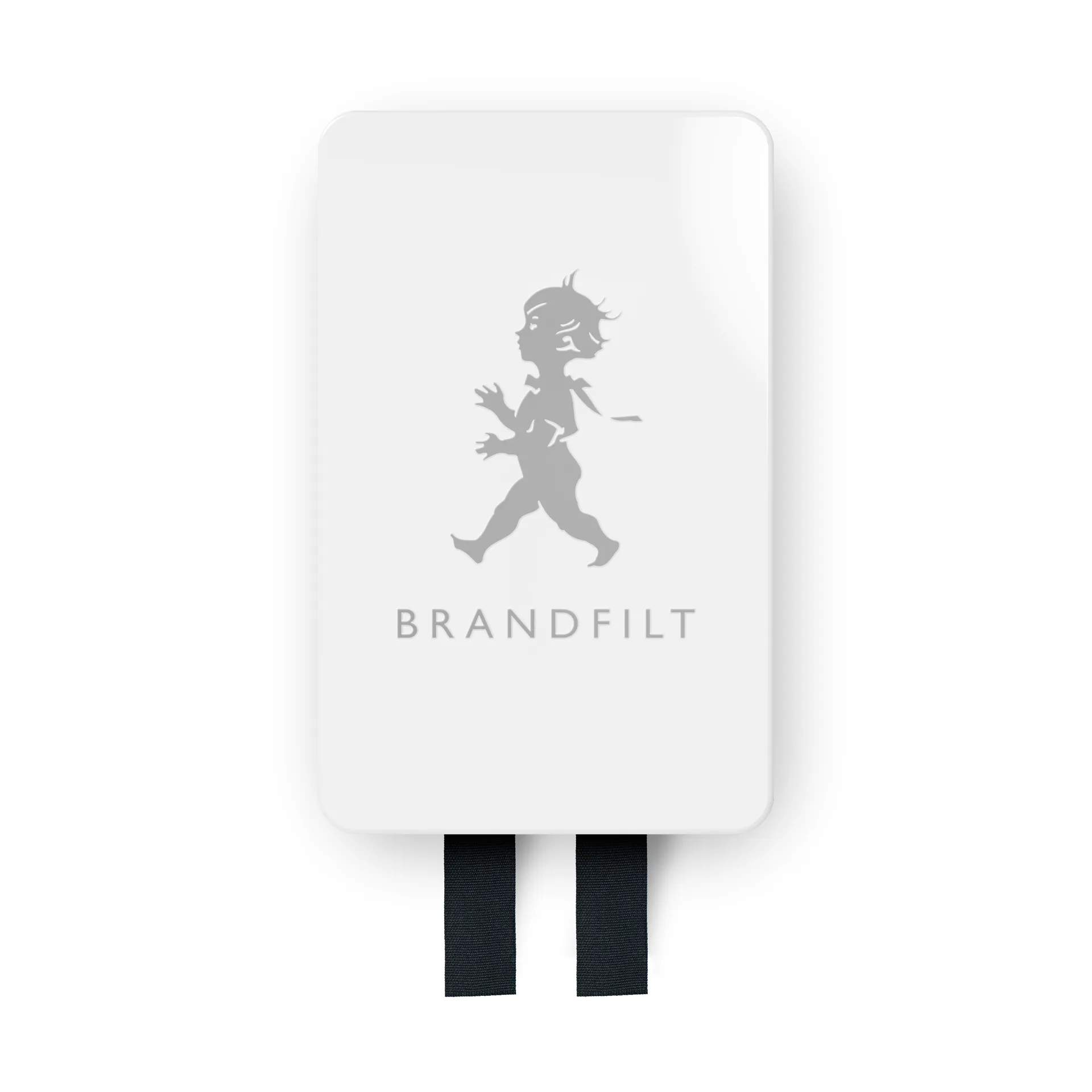 Manta corta-fogo Solstickan 16x2,7x25 cm, Branco alto brilho Solstickan Design