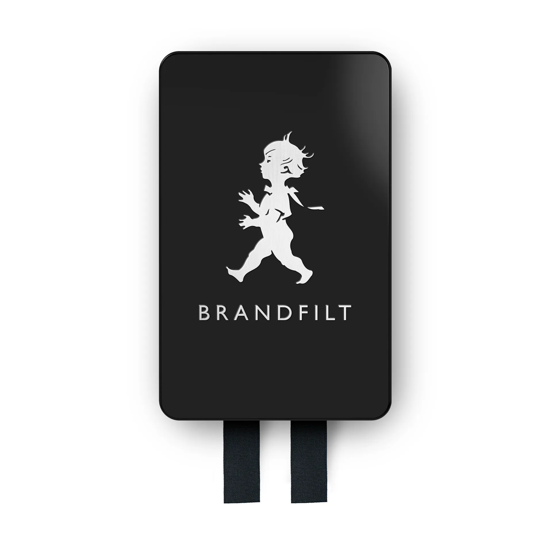 Manta corta-fogo Solstickan 16x2,7x25 cm, Preto mate  Solstickan Design