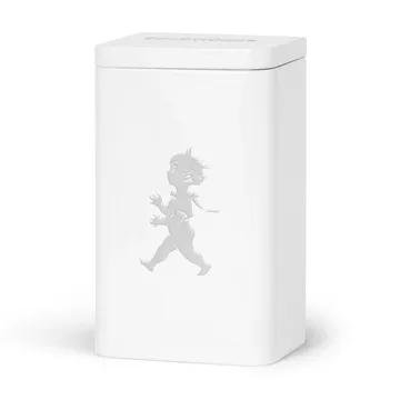 Porta chá Solstickan 15,2 cm - Branco brilhante - Solstickan Design