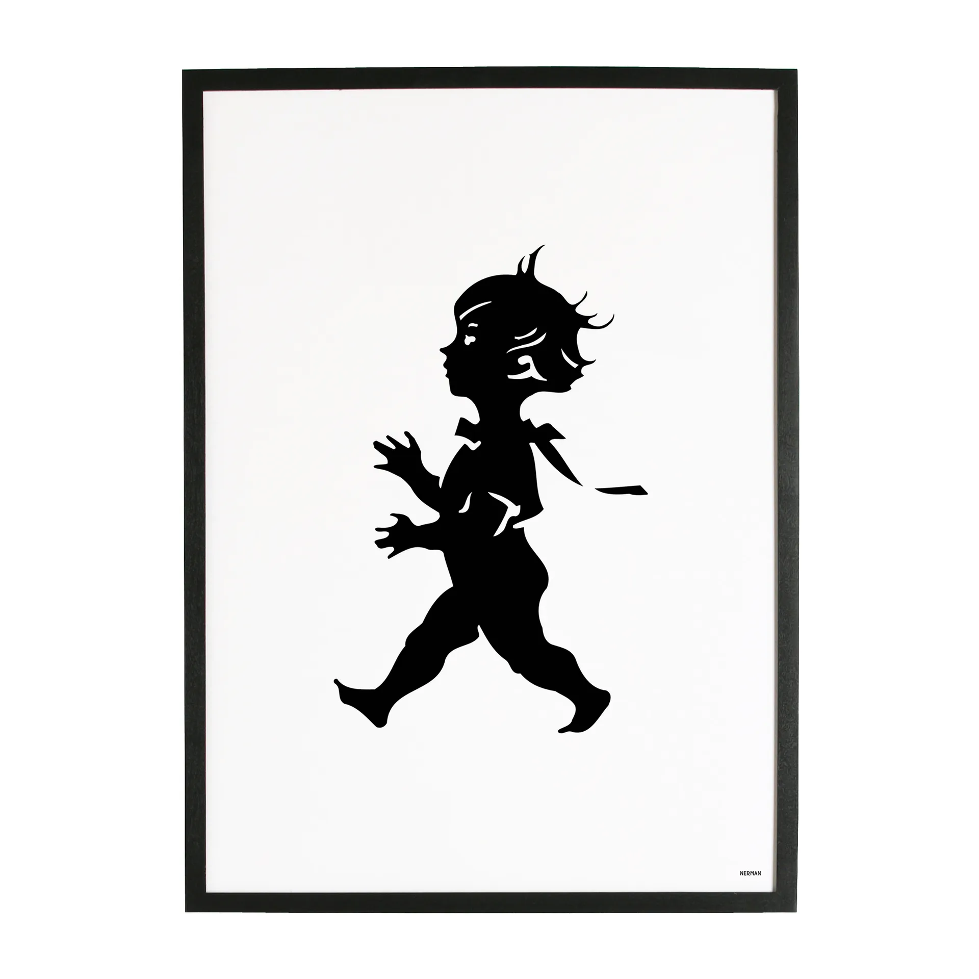 Poster Solstickan 50x70 cm, Branco Solstickan Design