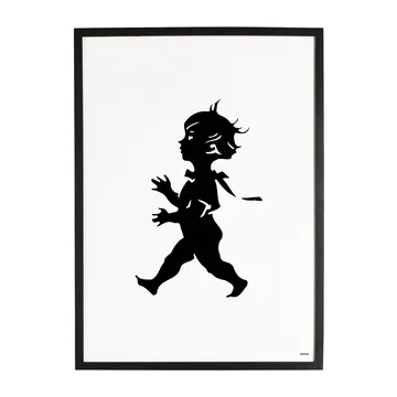 Poster Solstickan 50x70 cm - Branco - Solstickan Design