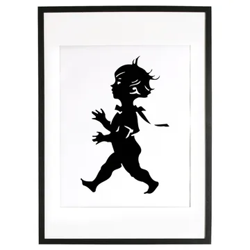 Poster Solstickan 50x70 cm - Branco - Solstickan Design