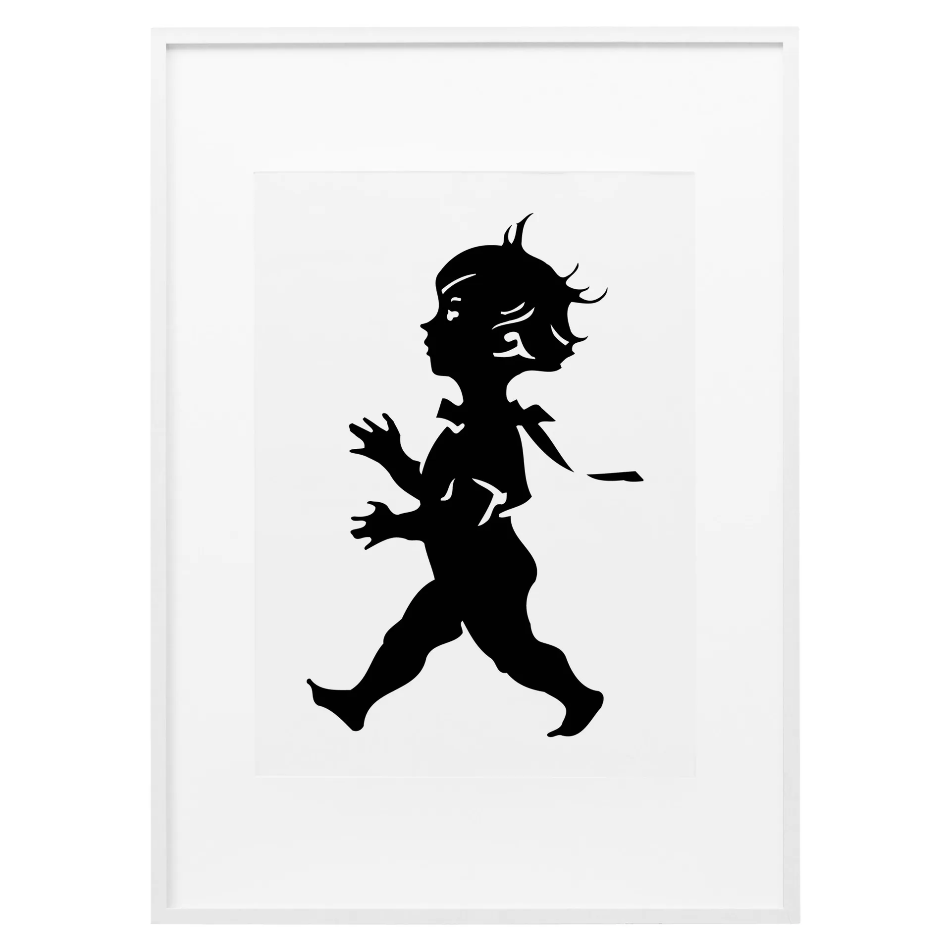 Poster Solstickan 50x70 cm, Branco Solstickan Design