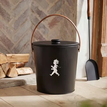 Solstickan balde para cinzas - Preto - Solstickan Design