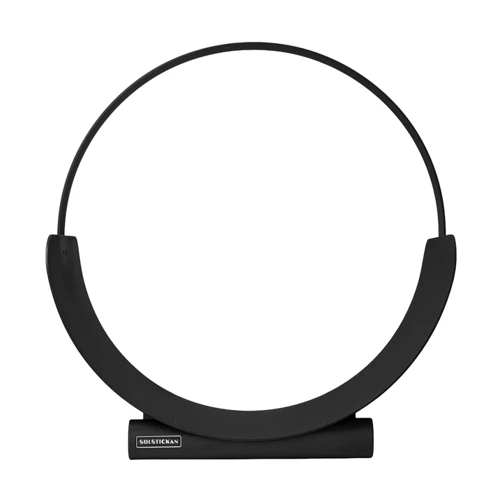 Solstickan cesto para lenha - Preto - Solstickan Design