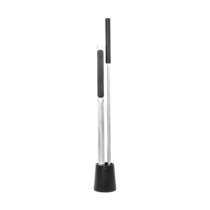 Solstickan conjunto de lareira - Prata - Solstickan Design