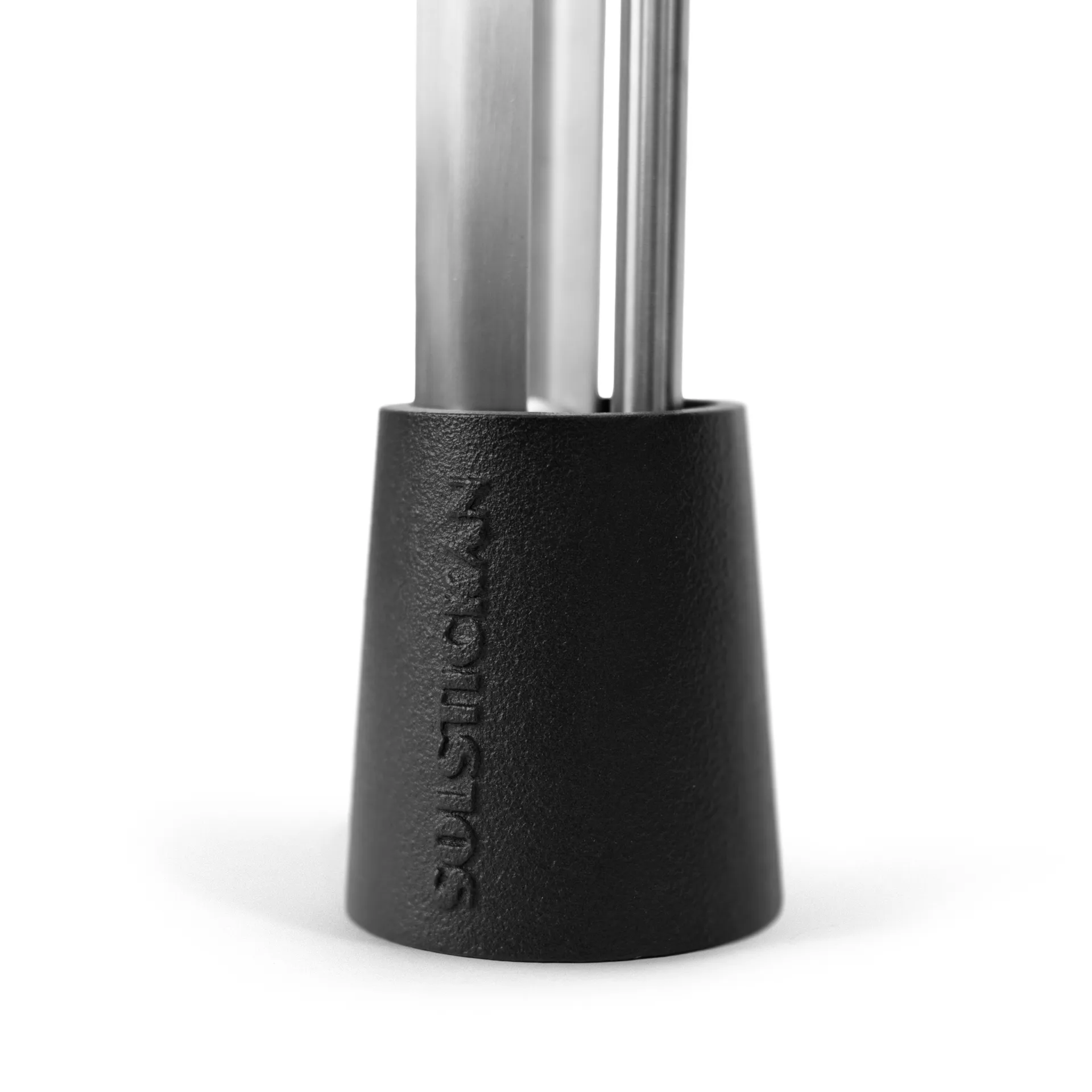 Solstickan conjunto de lareira, Prata Solstickan Design