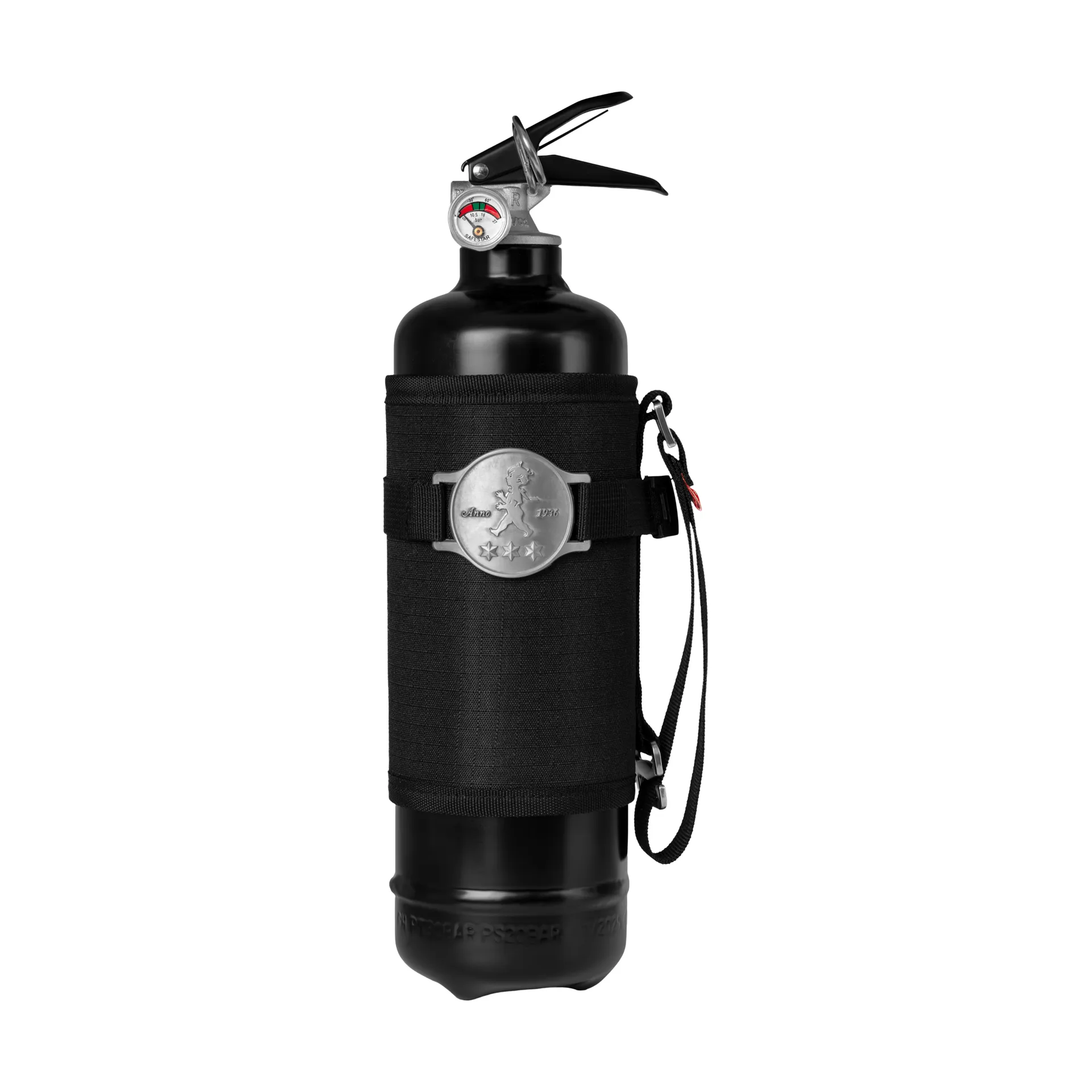 Solstickan extintor de incêndio 1 kg, Outdoor edition, Preto Solstickan Design