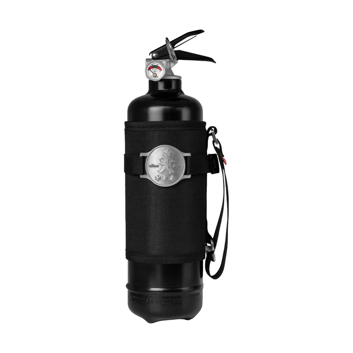Solstickan extintor de incêndio 1 kg, Outdoor edition - Preto - Solstickan Design